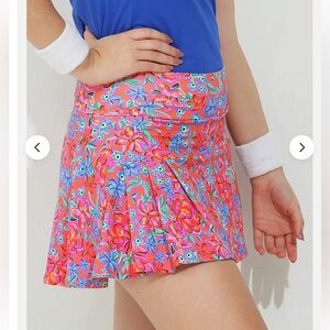 Like New Dona Jo JoJo Eco Skirt | Skort Tennis Golf in Garden Size Small | 1